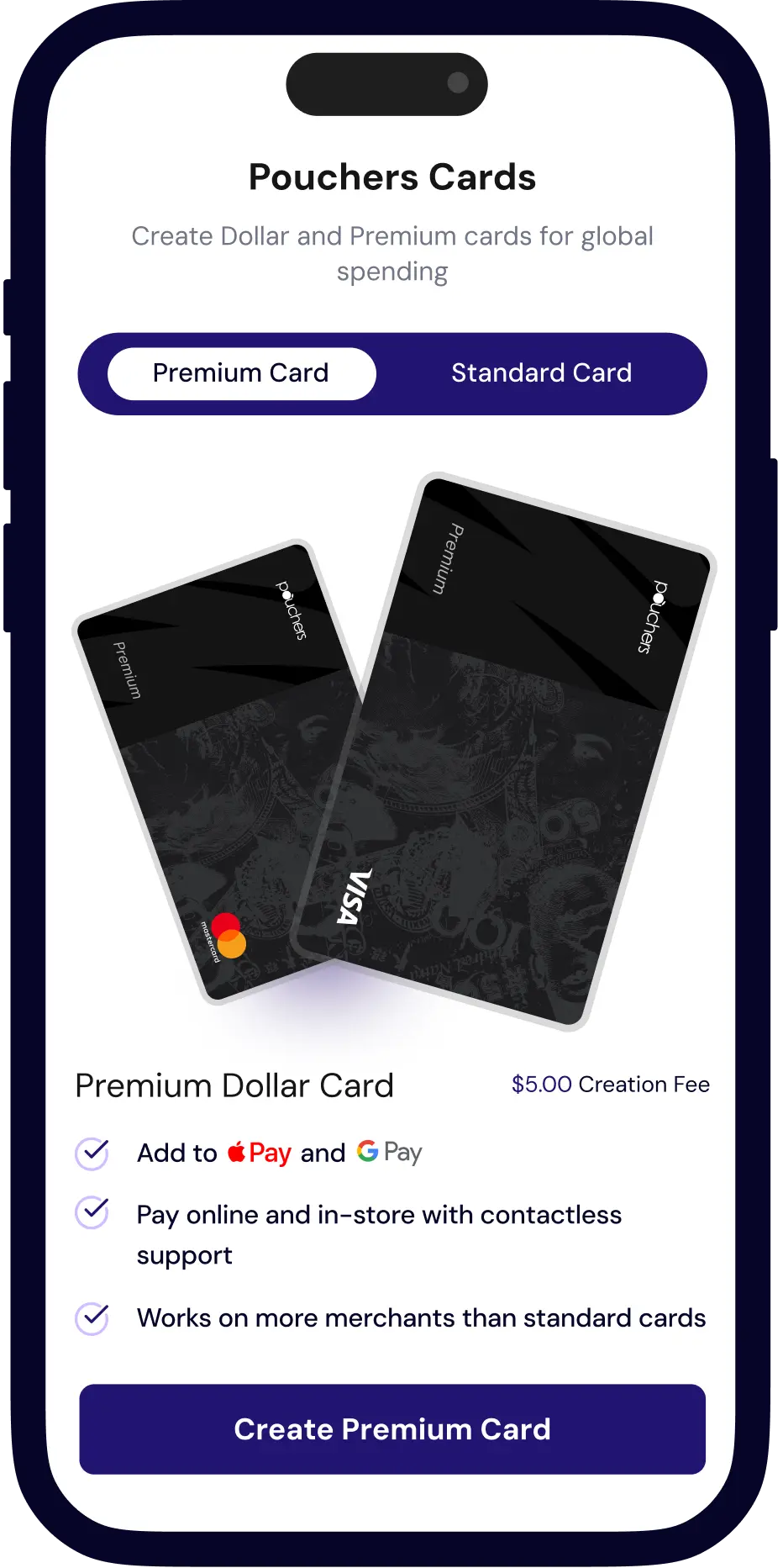 Premium Dollar Card